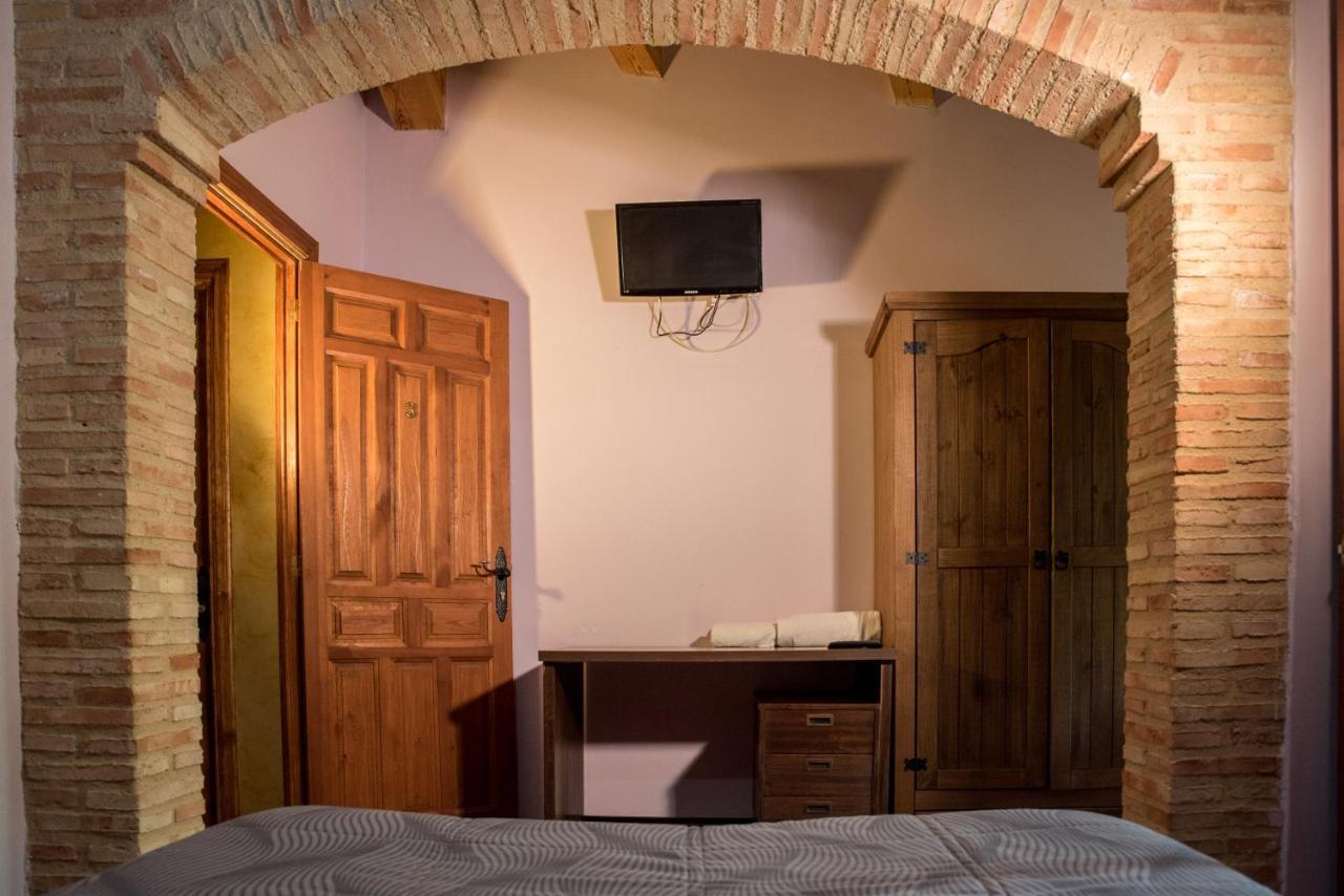 Hospedaje Rural Casa Parri Poveda de la Sierra Bagian luar foto