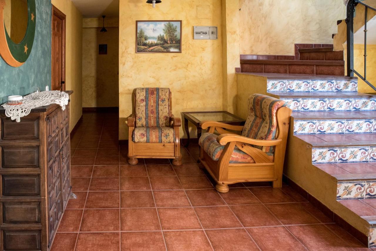 Hospedaje Rural Casa Parri Poveda de la Sierra Bagian luar foto