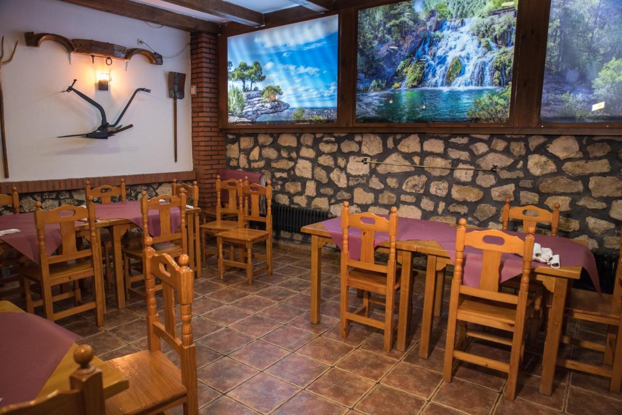 Hospedaje Rural Casa Parri Poveda de la Sierra Bagian luar foto