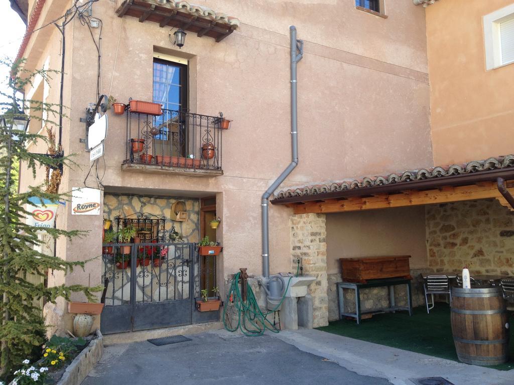 Hospedaje Rural Casa Parri Poveda de la Sierra Bagian luar foto