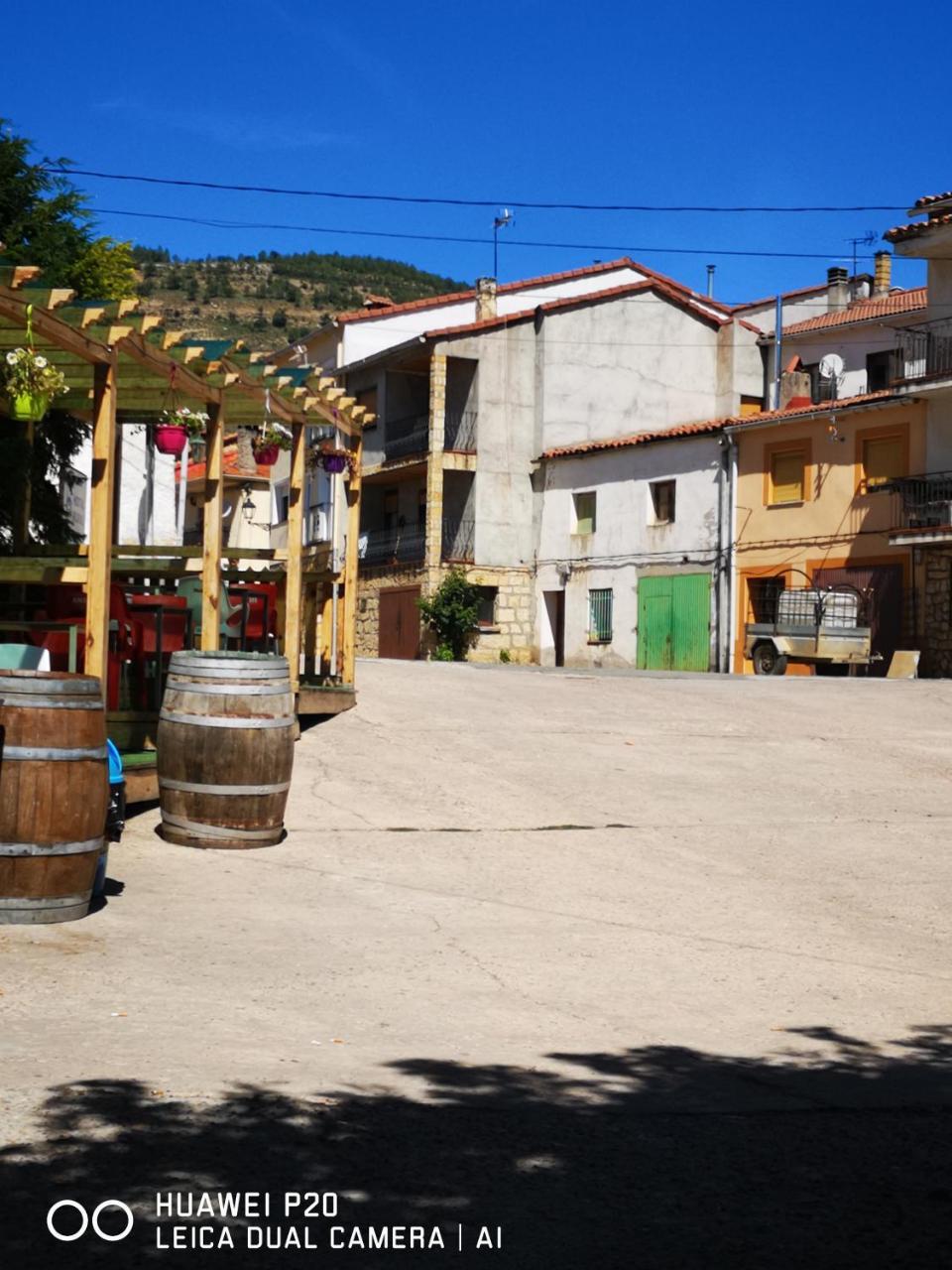 Hospedaje Rural Casa Parri Poveda de la Sierra Bagian luar foto